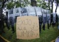 “Se cometieron graves errores”: Seguridad de Jalisco revisa actuación de 17 policías en marcha por el agua