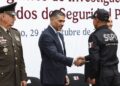 Se gradúan 416 agentes de la Academia Nacional de Seguridad Pública