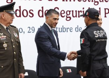 Se gradúan 416 agentes de la Academia Nacional de Seguridad Pública