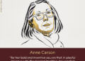 La canadiense Anne Carson, Premio Nobel de Literatura 2026