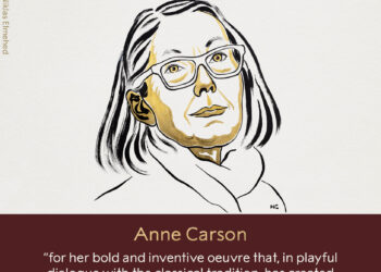La canadiense Anne Carson, Premio Nobel de Literatura 2026