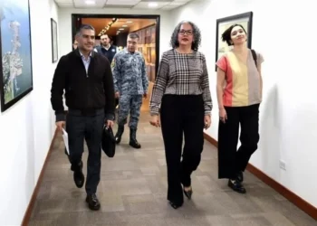 Supervisa Harfuch plan en Sinaloa para fortalecer a policías