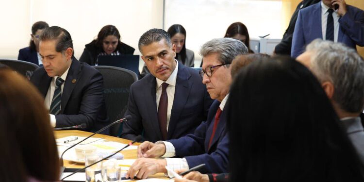 Presentación ante la Junta de Coordinación Política de la Cámara de Diputados sobre los avances de la Estrategia Nacional de Seguridad
