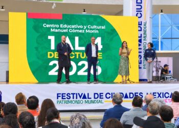 Querétaro es sede del Festival de Ciudades Mexicanas Patrimonio Mundial