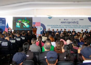 Evento de la Academia Internacional de Capacitación Policial sí contó con representación federal