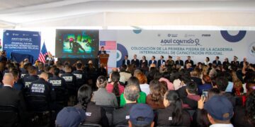 Evento de la Academia Internacional de Capacitación Policial sí contó con representación federal