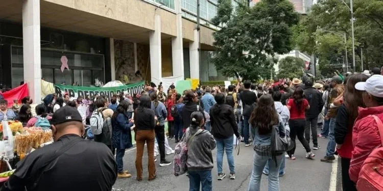Convocan a marcha nacional contra el sindicato del IMSS