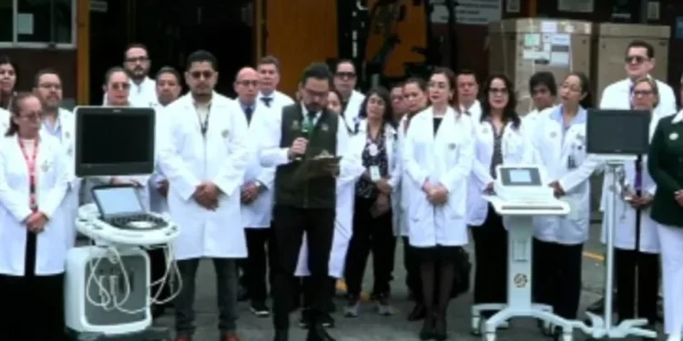 IMSS distribuirá 47 equipos médicos especializados en 39 hospitales de México