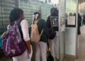 Votan trabajadores del IMSS en consulta salarial