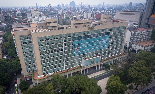 Edificio Central del Instituto Mexicano del Seguro Social