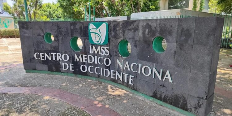 Centro Médico Nacional de Occidente del IMSS en Guadalajara, Jalisco