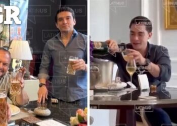 ‘¡París a tus pies!’, dice proveedor a hijo de Taddei