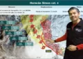 Prevén que ‘Simon’ impacte en tierra el martes en Sinaloa