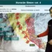 Prevén que ‘Simon’ impacte en tierra el martes en Sinaloa