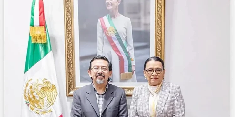 Arturo Chávez llega al INE como consejero impulsado por su cercanía con Sheinbaum