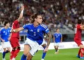Italia supera a Turquía y se mete a la pelea por Cuartos