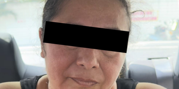 La detenida es identificada como una de las principales generadoras de violencia en la región y operadora de una célula delictiva en Jalpa de Méndez, Tabasco