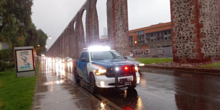 El Municipio de Querétaro reporta saldo blanco por lluvias y prevé mejor clima para el fin de semana