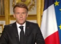 Condena Macron violencia tras disturbios en Francia