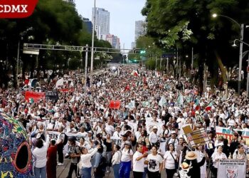 Marchan por aumentos… temen ‘mano negra’