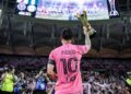 Messi ya está en Oviedo para recibir el Premio Princesa de Asturias