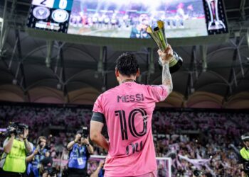 Messi ya está en Oviedo para recibir el Premio Princesa de Asturias