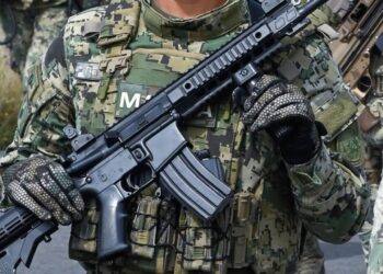 México despliega 159 elementos navales en frontera con EE.UU. por “operaciones espejo”