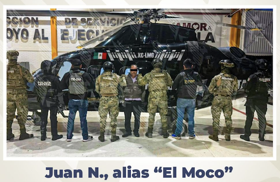 Detienen en Zacatlán a "El Moco", excandidato de Fuerza por México y presunto líder huachicolero