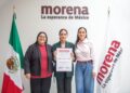 Morena designa a Andrea Chávez como coordinadora en Ciudad Juárez