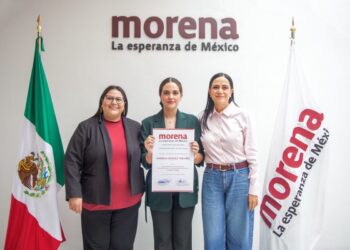 Morena designa a Andrea Chávez como coordinadora en Ciudad Juárez