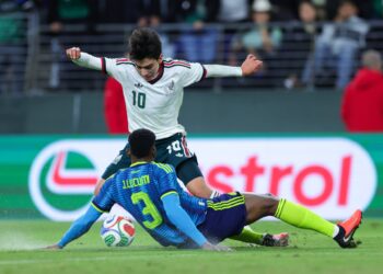 Gilberto Mora, en duda para el juego ante Estados Unidos
