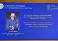 Premio Nobel de Física a Halzen por hallazgo de neutrinos de alta energía de origen astrofísico