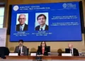 Dan Nobel de Química a investigadores del espejo molecular
