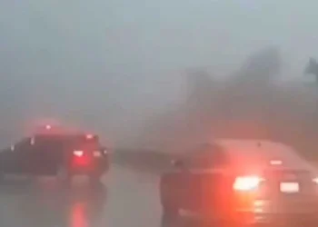 Graban asalto masivo en la autopista Puebla-Orizaba