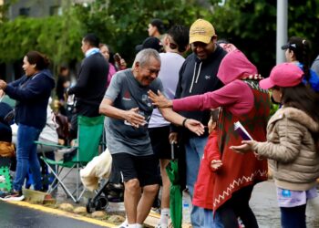 Querétaro corre, vuela y sonríe