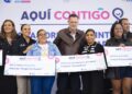Fortalece Gobierno del Estado infraestructura educativa en San Juan del Río