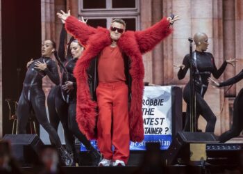 Robbie Williams, a seducir Querétaro