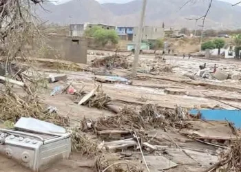 Reportan mil 500 viviendas dañadas en BC por ‘Rachel’
