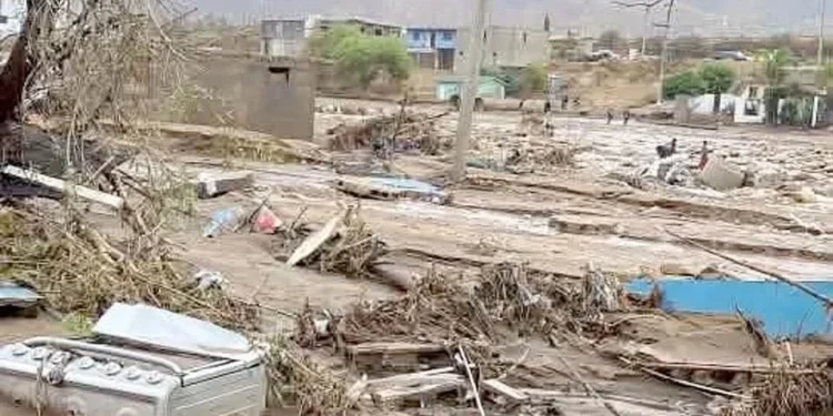 Tormenta tropical "Rachel" deja mil 500 viviendas dañadas en Baja California
