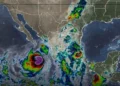 Evoluciona ‘Rachel’ a huracán categoría 2 en el Pacífico
