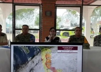 Ordena Protección Civil resguardo en 4 estados por ‘Simon’