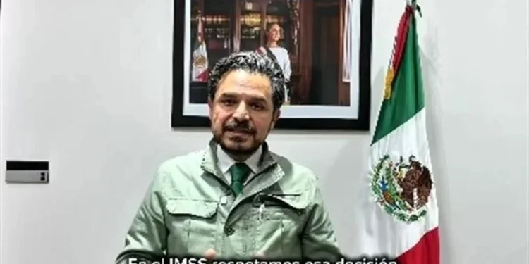 Zoé Robledo instalará mesa de diálogo con el Sindicato del IMSS "en la medida de lo posible"
