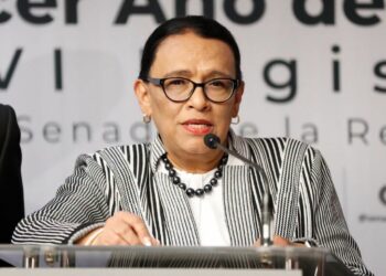 Rosa Icela Rodríguez asegura elecciones 2027 transparentes; descarta injerencia de EE.UU.
