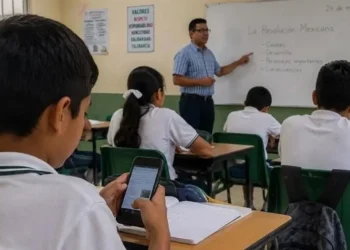 Avanza en Senado reforma para prohibir celulares en aulas