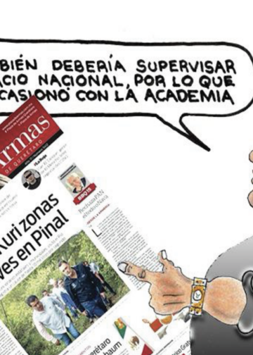 También debería supervisar Palacio Nacional