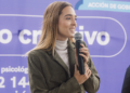 Encabeza Virginia Hernández Conversatorio por la Salud Mental