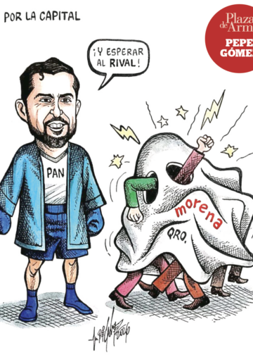 Por la capital