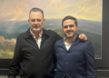Se reúnen Mauricio Kuri y Agustín Dorantes