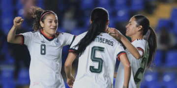 Vibra Querétaro con el Tri Femenil
