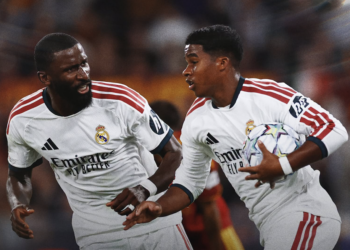 El Real Madrid conquista Roma con una remontada épica